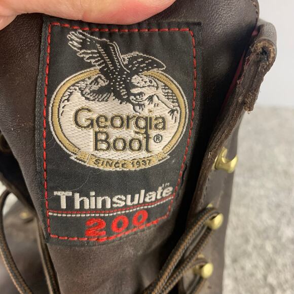 Georgia Boot Lace-to-Toe GORE-TEX® Waterproof Size 14 200G Insulated Work Boot - Picture 9 of 11